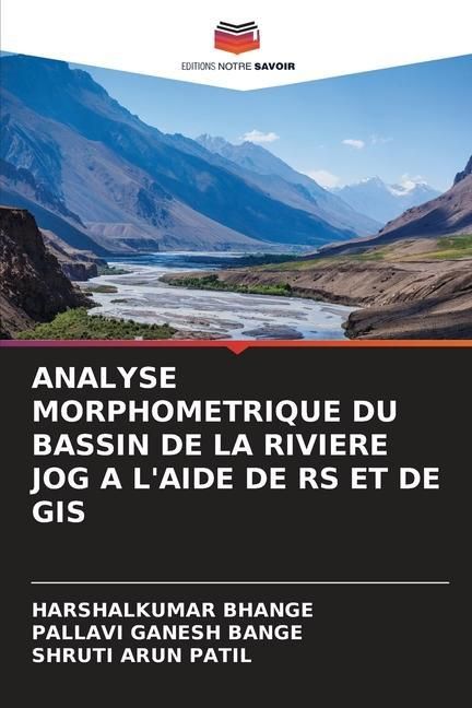 Produktbild: Bhange, H: Analyse Morphometrique Du Bassin de la Riviere Jo