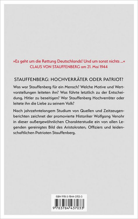 Produktbild: Stauffenberg