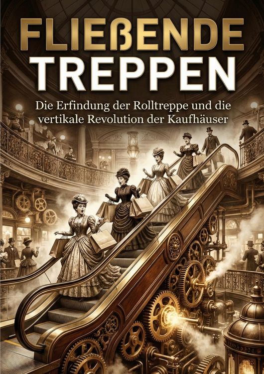 Produktbild: Flie&szlig;ende Treppen