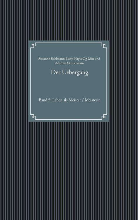 Produktbild: Der Uebergang