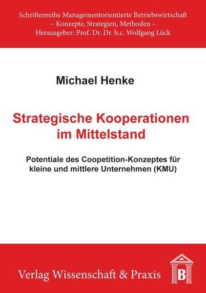 Produktbild: Strategische Kooperationen im Mittelstand.