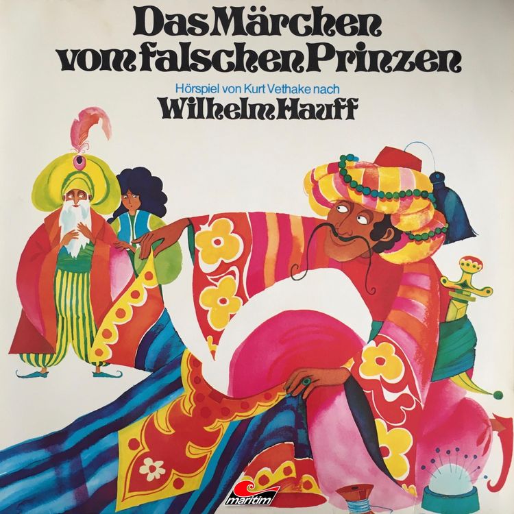 Produktbild: Wilhelm Hauff, Das M&auml;rchen vom falschen Prinzen