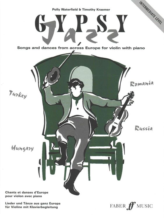 Produktbild: Waterfield, P: Gypsy Jazz