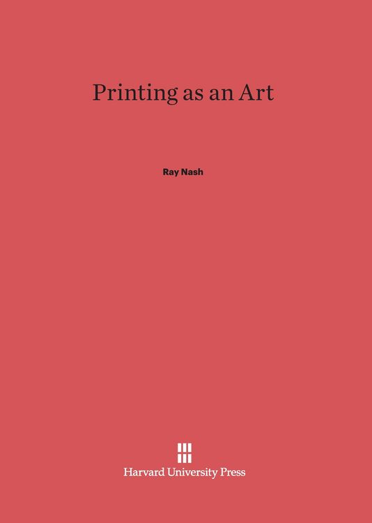 Produktbild: Printing as an Art