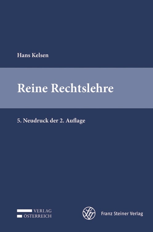Produktbild: Reine Rechtslehre