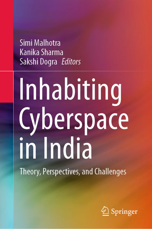 Produktbild: Inhabiting Cyberspace in India