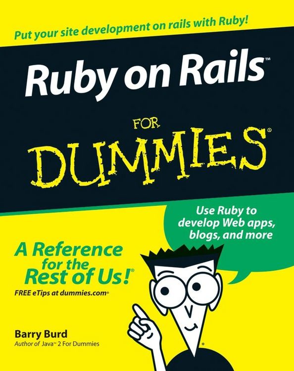 Produktbild: Ruby on Rails For Dummies