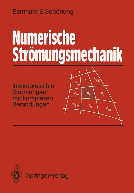 Produktbild: Numerische Str&ouml;mungsmechanik
