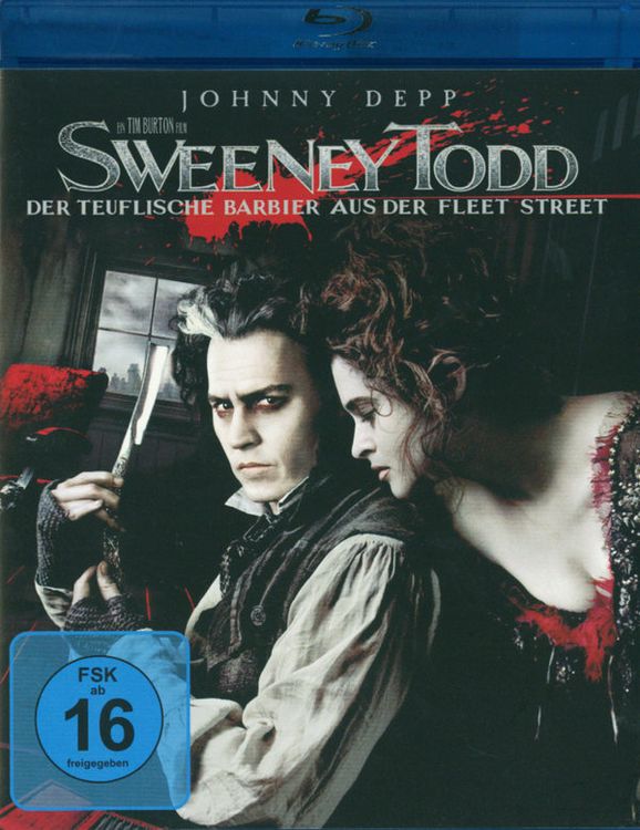 Produktbild: Sweeney Todd - Der teuflische Barbier aus der Fleet Street