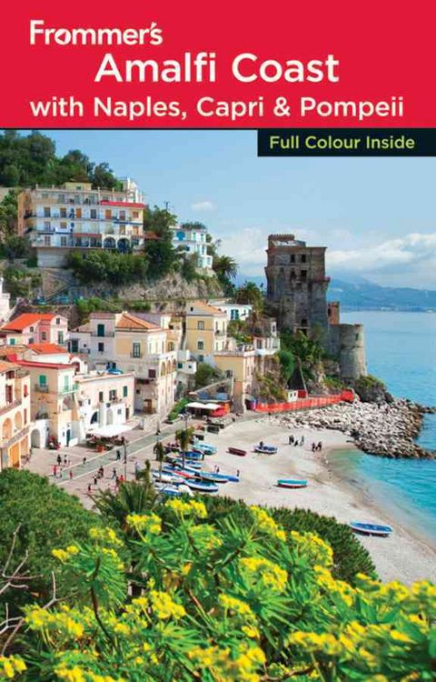 Produktbild: Frommers the Amalfi Coast with Naples CA