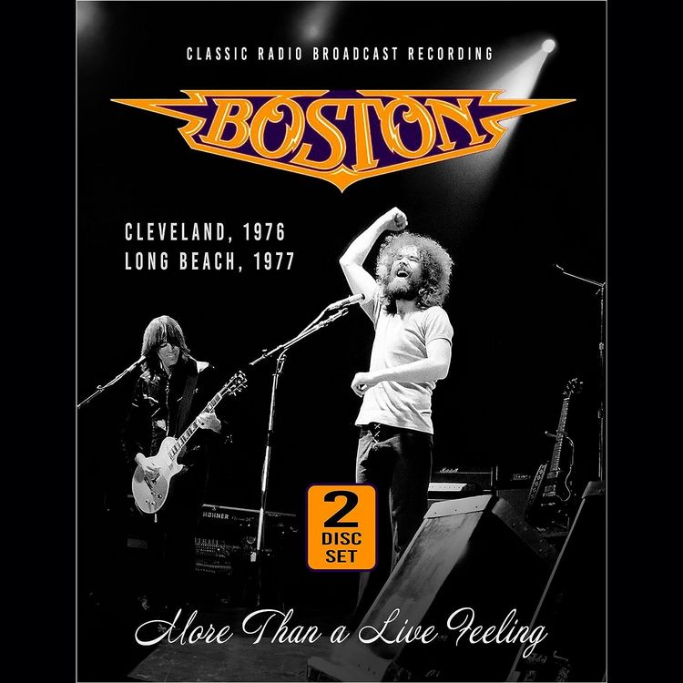 Produktbild: Boston: More Than A Live Feeling/Radio Broadcasts