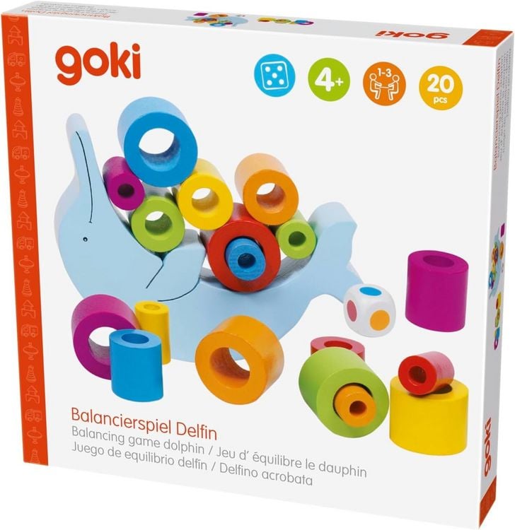 Produktbild: Balancierspiel Delfin