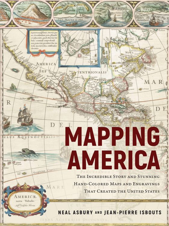 Produktbild: Isbouts, J: Mapping America