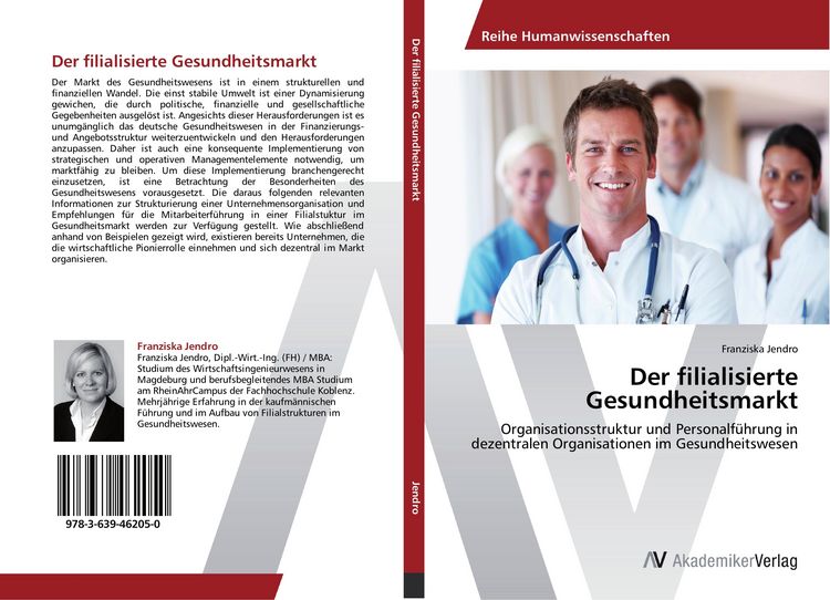 Produktbild: Der filialisierte Gesundheitsmarkt