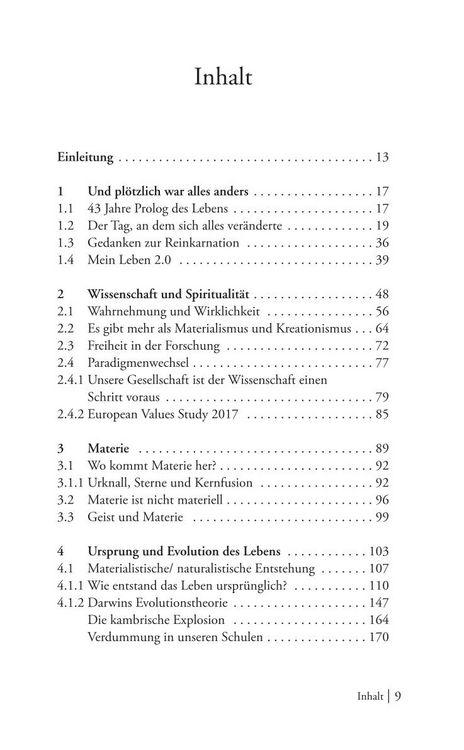Produktbild: Jenseits von Materie