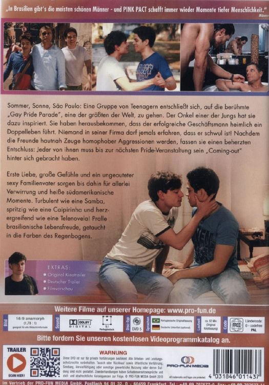 Produktbild: Pink Pact (OmU)