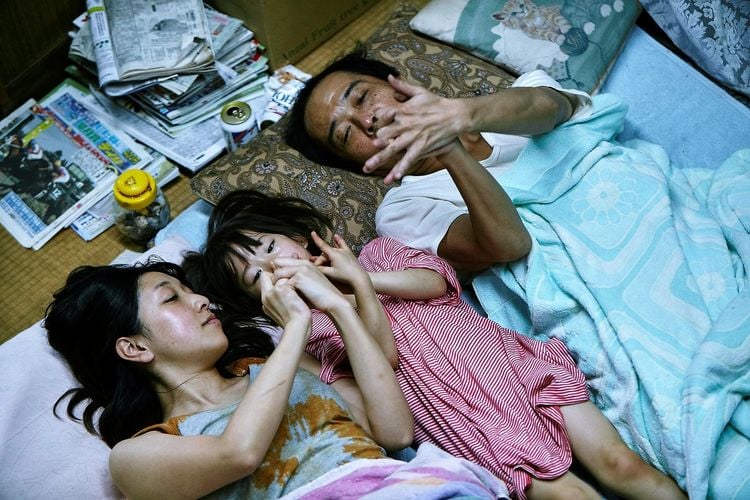 Produktbild: Shoplifters - Familienbande