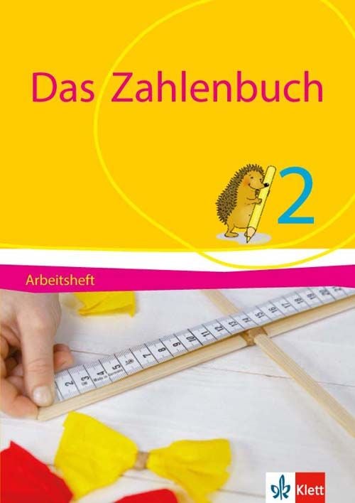 Produktbild: Das Zahlenbuch. 2. Schuljahr. Arbeitsheft. Allgemeine Ausgabe. Ab 2017