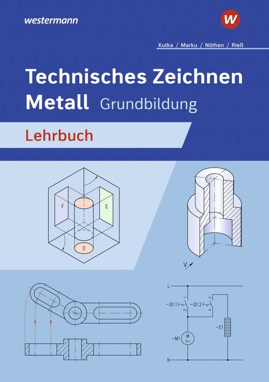 Produktbild: Technisches Zeichnen Metall/Grundbild. SB