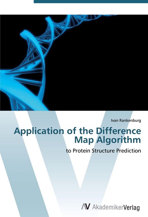 Produktbild: Application of the Difference Map Algorithm