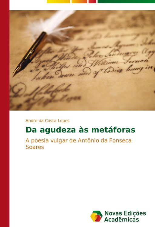 Produktbild: Da agudeza &agrave;s met&aacute;foras
