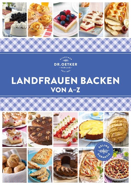 Produktbild: Landfrauen backen von A-Z