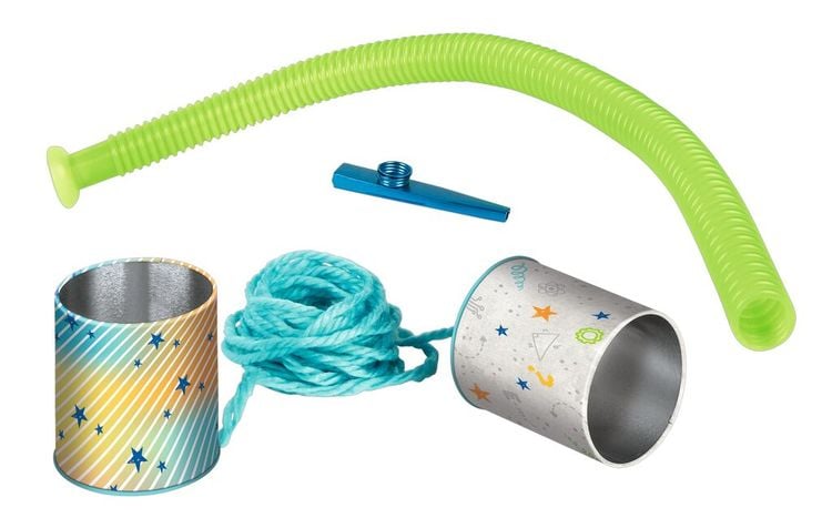 Produktbild: PhänoMINT Die grosse Sound-Box rund um Töne und Geräusche