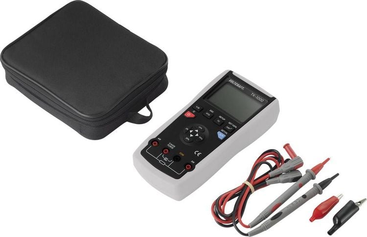 Produktbild: VOLTCRAFT TK-1000 Kalibrator Temperatur, Spannung