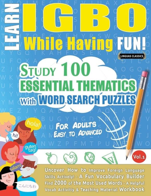 Produktbild: LEARN IGBO WHILE HAVING FUN! - FOR ADULTS