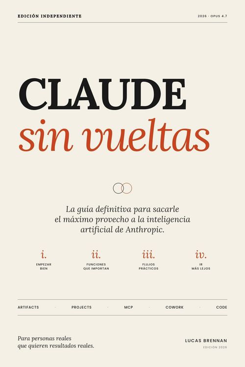 Produktbild: Claude sin vueltas