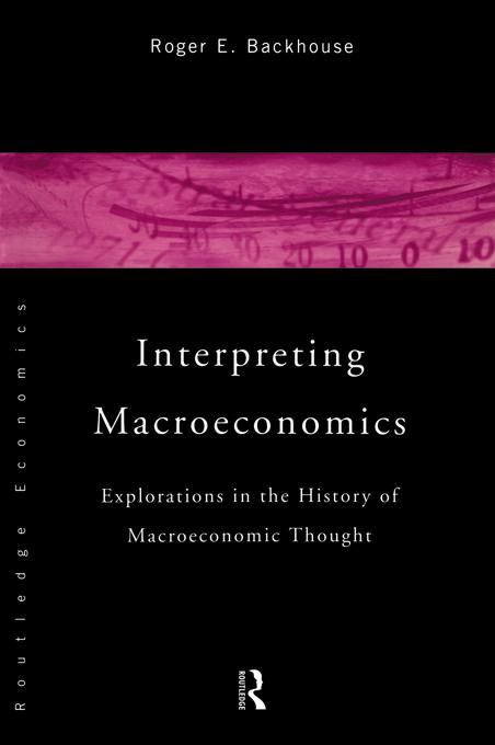 Produktbild: Interpreting Macroeconomics