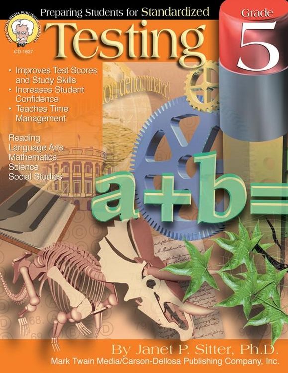 Produktbild: Preparing Students for Standardized Testing, Grade 5