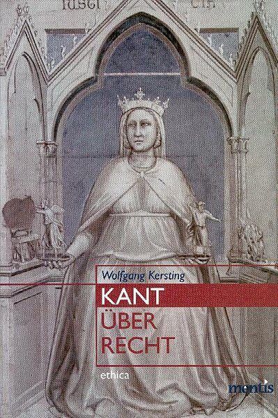 Produktbild: Kant &uuml;ber Recht