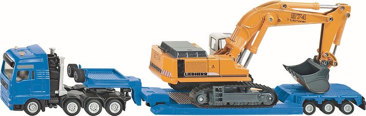 Produktbild: Siku 1847 Schwertransporter mit
