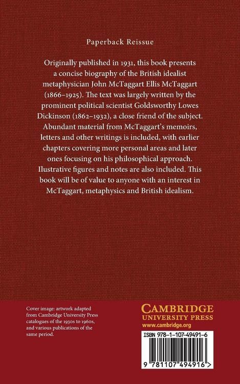 Produktbild: J. McTaggart E. McTaggart