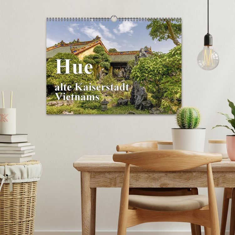 Produktbild: Hue alte Kaiserstadt Vietnams (Wandkalender 2026 DIN A3 quer), CALVENDO Monatskalender