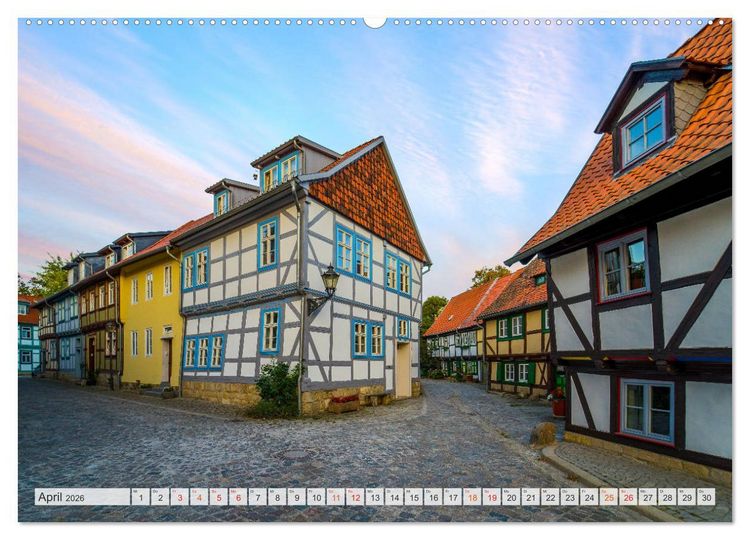 Produktbild: Halberstadt Impressionen (hochwertiger Premium Wandkalender 2026 DIN A2 quer), Kunstdruck in Hochglanz