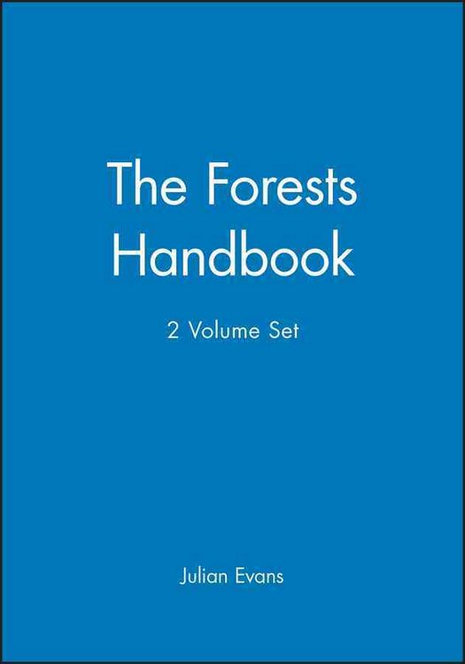 Produktbild: The Forests Handbook, 2 Volume Set