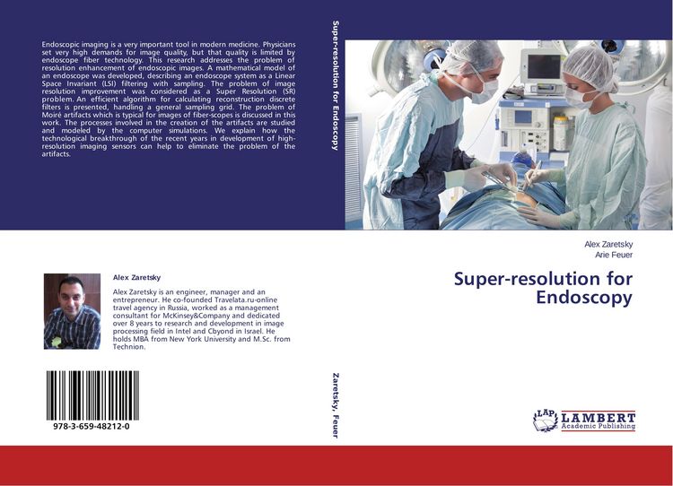 Produktbild: Super-resolution for Endoscopy