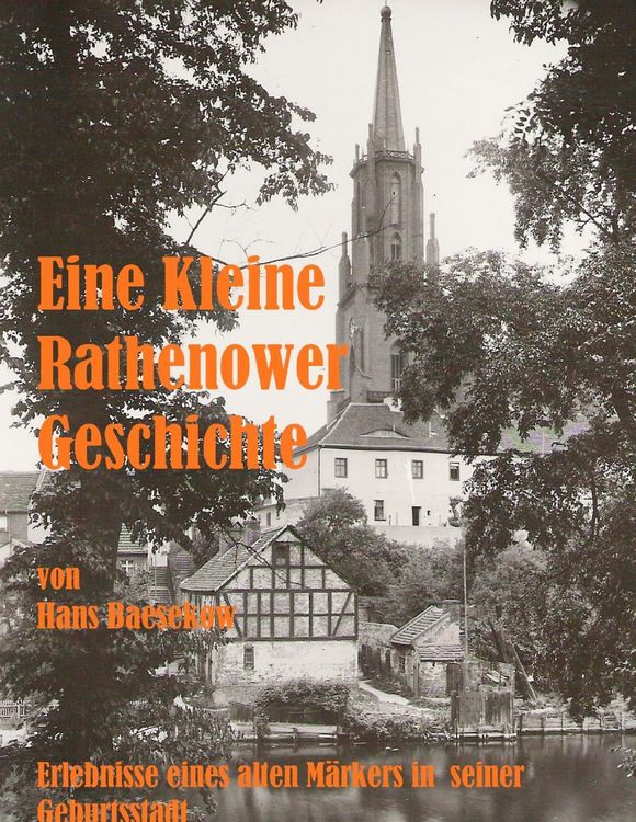 Produktbild: Eine Kleine Rathenower Geschichte