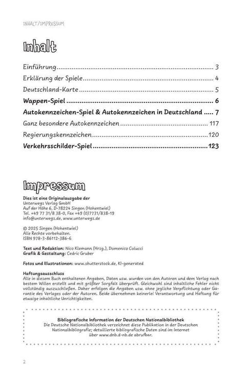 Produktbild: Das gro&szlig;e Autokennzeichen Mitmachbuch f&uuml;r Kinder