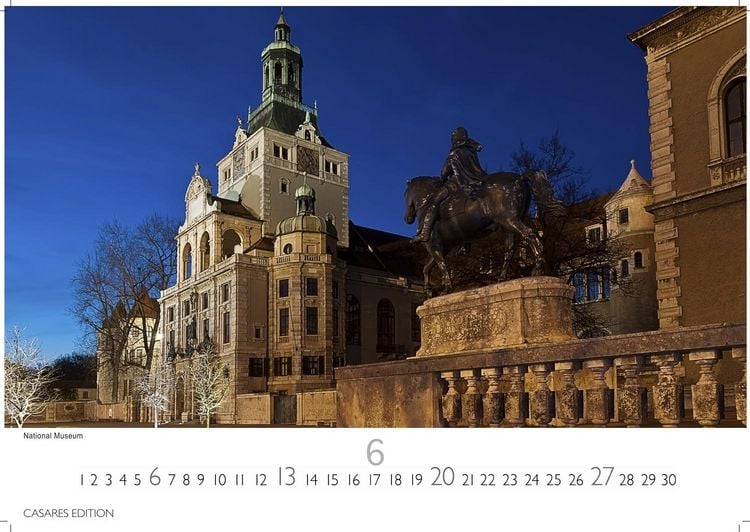 Produktbild: M&uuml;nchen Kalender 2027 &ndash; Wandkalender | Fotokalender Deutschland 24x35cm &ndash; faszinierende Ansichten von Marienplatz bis Alpenpanorama