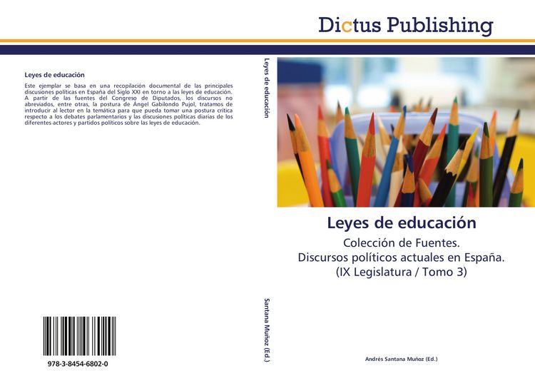 Produktbild: Leyes de educaci&oacute;n