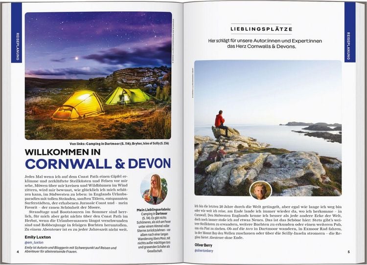 Produktbild: Reisef&uuml;hrer Cornwall
