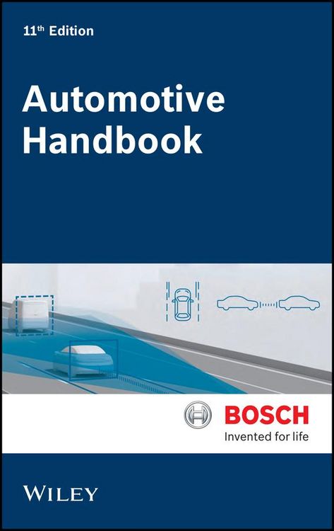 Produktbild: Automotive Handbook
