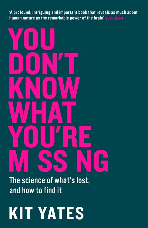 Produktbild: You Don't Know What You're Missing