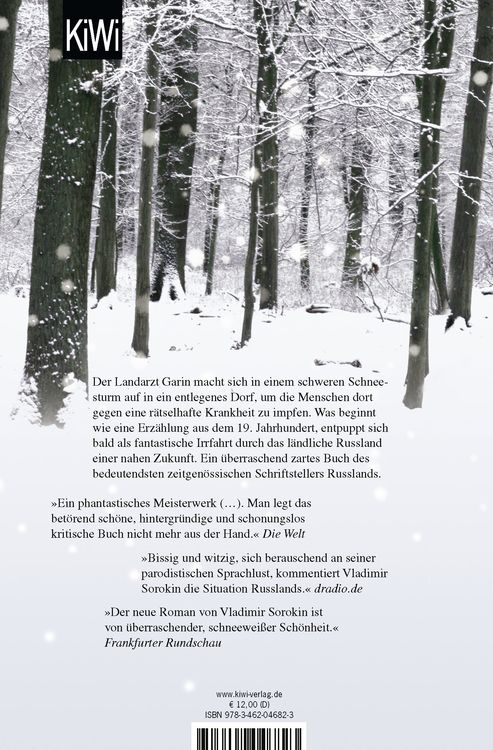 Produktbild: Der Schneesturm