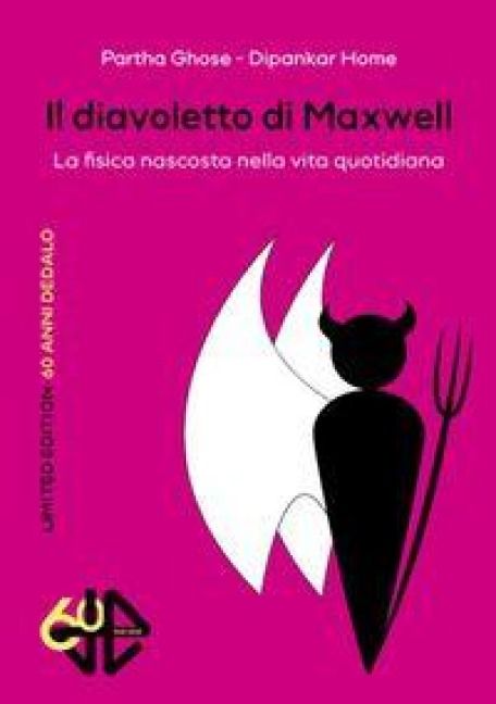 Produktbild: Il diavoletto di Maxwell. La fisica nascosta nella vita quotidiana. Limited edition