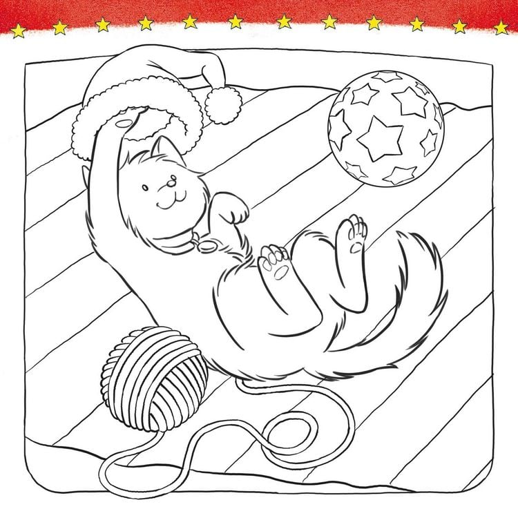 Produktbild: Conni Gelbe Reihe (Besch&auml;ftigungsbuch): Mein dicker Weihnachts-Mitmach-Block