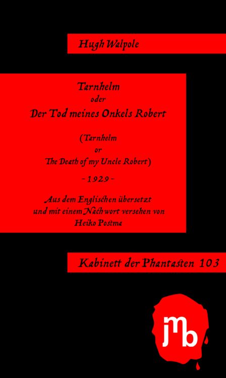 Produktbild: Tarnhelm oder Der Tod meines Onkels Robert